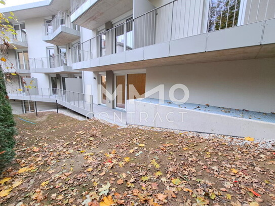 Erstbezug: geförderte 2 Zimmer Wohnung mit EIGENGARTEN und Balkon - Wiener Straße 197c - Top 08