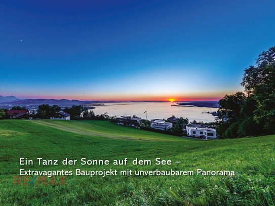 Ein Tanz der Sonne auf dem See - Exklusives Wohnen mit unverbaubarem Panorama