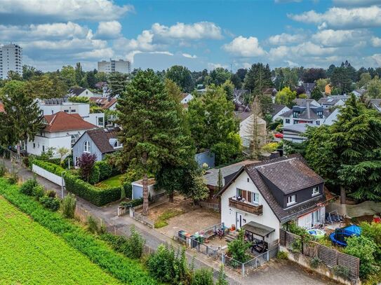 Jung & Kern Immobilien - Einfamilienhaus in begehrter Feldrandlage von Mainz-Bretzenheim