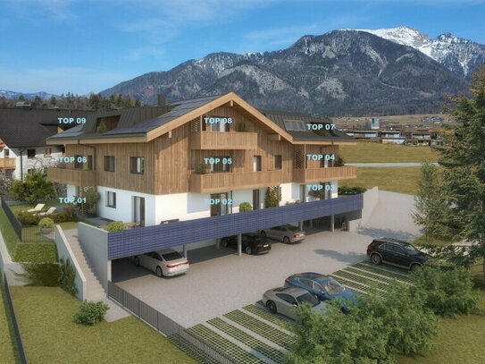 Dachgeschoßwohnung am Wolfgangsee (TOP 8)