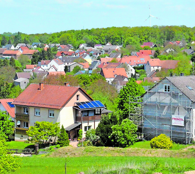 Ortsansicht Kleinsteinhausen