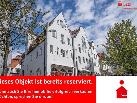 Reserviert: Absolute Innenstadtlage mit Tiefgarage und Fahrstuhl!