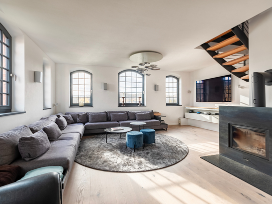 Luxus-Eigentumswohnung mit Dachterrasse im Uferpalais, Alte Tuchfabrik