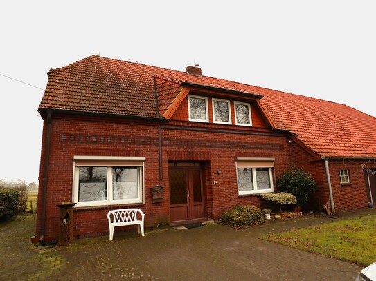 Einfamilienhaus mit Charme in Westerstede-Felde!