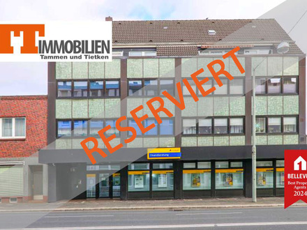 TT bietet an: 2-Zimmer-Wohnung in zentraler Lage von Wilhelmshaven - die perfekte Kapitalanlage!