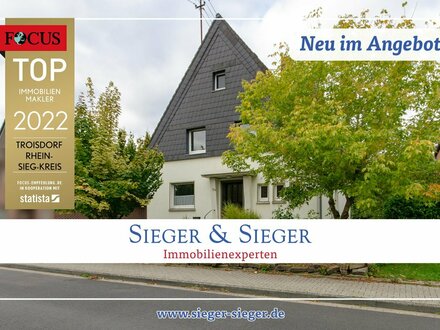 Gemütliches Einfamilienhaus mit schönem Garten in Troisdorf-Sieglar!