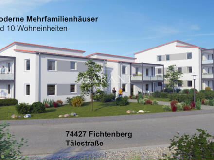 Moderne 4 Zimmer-Neubau-Wohnung