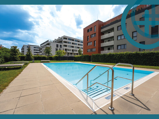 SUNSHINE AM POOL - 2 ZIMMER MIT XL LOGGIA