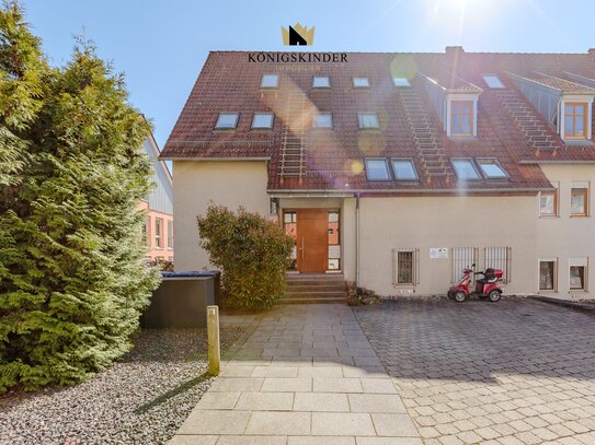 3,5-Zi.-Maisonettewohnung in ruhiger Lage und doch zentrumsnah - Loggia - EBK - TG-Stellplatz