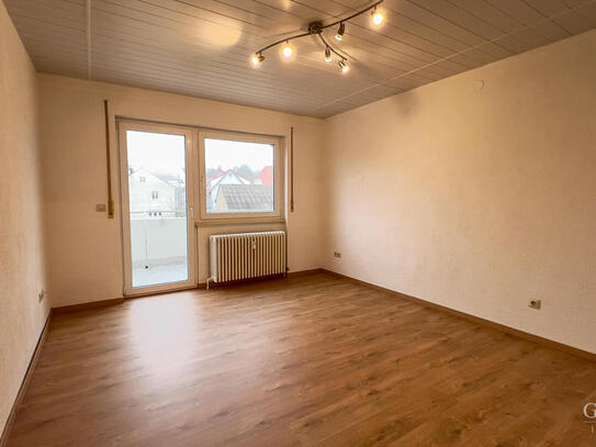 Modernisierte 2 Zimmer-Wohnung im gepflegten Mehrfamilienhaus mitten in Bopfingen!