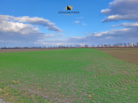 Landwirtschaftliches Grundstück im Süden von Augsburg