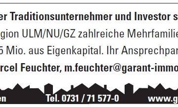 Ulmer Traditionsunternehmer und Investor sucht