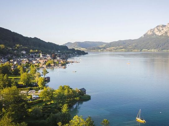 Grundstück mit Seeblick & Wald: Schaffen Sie Ihr Paradies in Unterach am Attersee