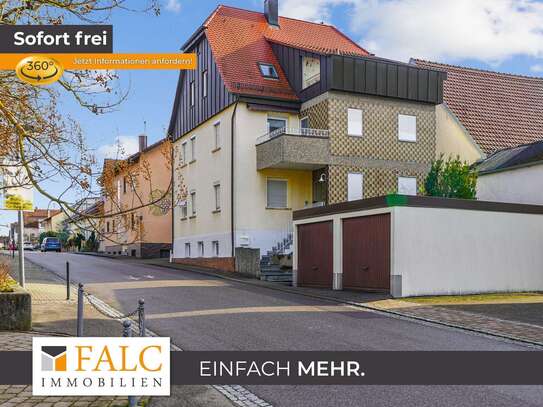 Großzügiges Ein- bis Zweifamilienhaus im Herzen von Oedheim! - FALC Immobilien