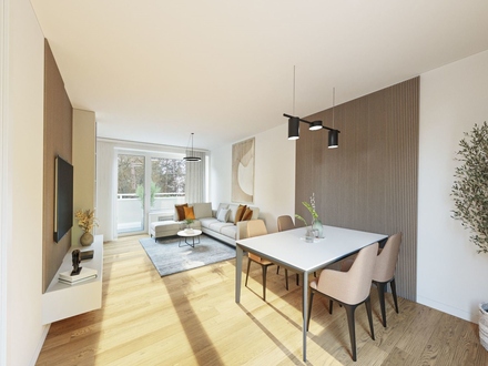Renovierte 4-Zimmer-Wohnung im schönen Solln