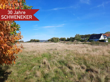 Baugrundstück mit unverbaubarem Blick über die Felder in Bad Oeynhausen-Wulferdingsen