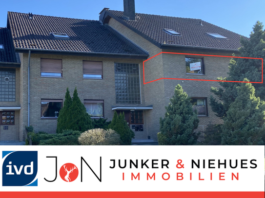 Ihr neues Zuhause im Grünen: Tolle 3-Zimmer-Eigentumswohnung mit Garage in Oerlinghausen