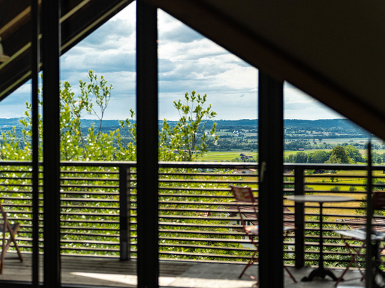 Außergewöhnliches Traumhaus mit feinen Details und Bergblick