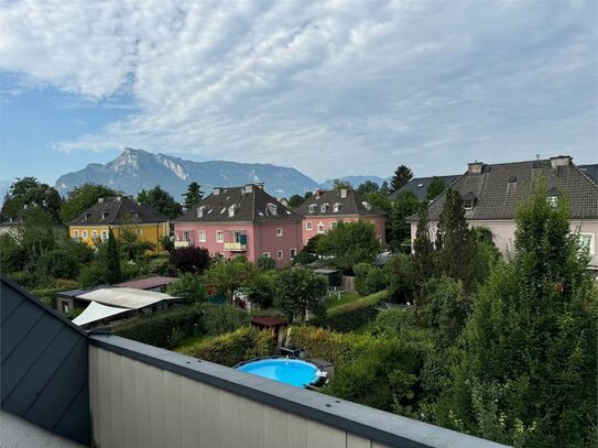 Entzückende 2 Zimmer Dachterrassenwohnung in Maxglan Salzburg Stadt