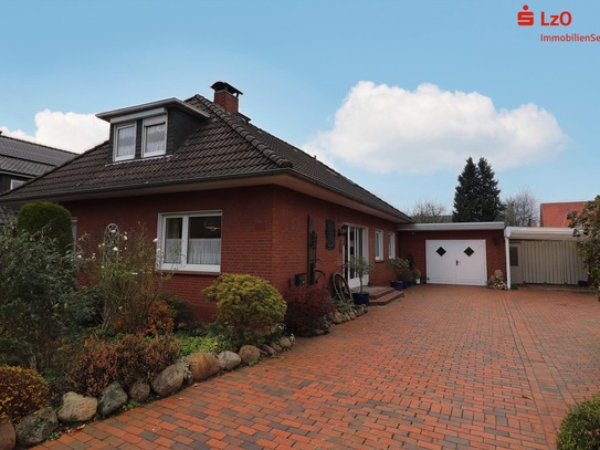 Einfamilienhaus mit Garage und Carport in attraktiver Siedlungslage in Lastrup