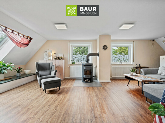 360° I 4,5 Zimmer und noch mehr! Sonnige Wohnung mit Garten in Baienfurt