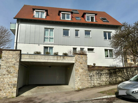 TOLLE BARRIEREFREIE ERDGESCHOSSWOHNUNG IM HERZEN VON SCHWÄBISCH HALL