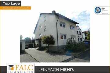-Mehrfamilienhaus in bevorzugter Lage von Aschaffenburg-Damm zentral gelegen-