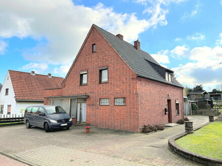 PURNHAGEN-IMMOBILIEN - Freist. Einfamilienhaus mit ehemaligem Ladengeschäft in zentraler Lage von Ritterhude!