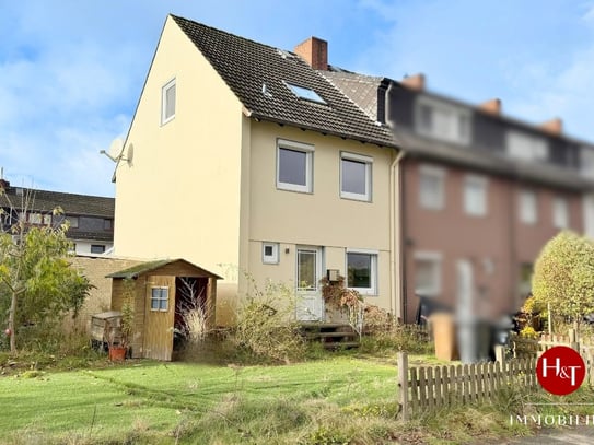 Reihenendhaus mit Vollkeller und Garage sucht neue Bewohner!