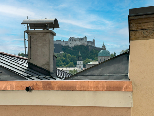 Festungsblick! Wohnung in der historischen Steingasse