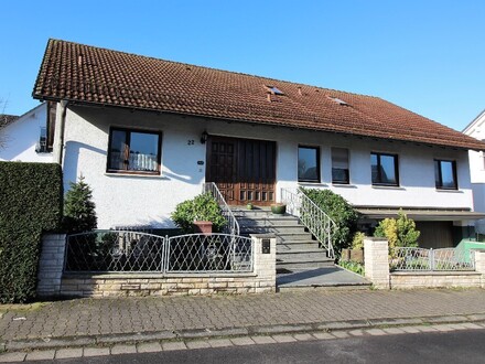 Bungalow mit ausgebautem DG und Keller in TOP-Lage von Oberrodenbach