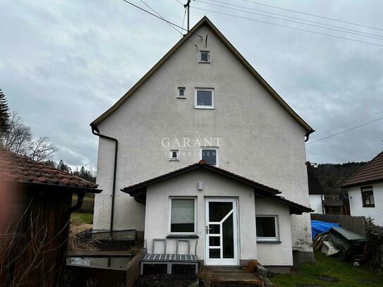 Barrierefreies Einfamilienhaus mit viel Potenzial, ideal für Handwerker und handwerklich Begabte ...