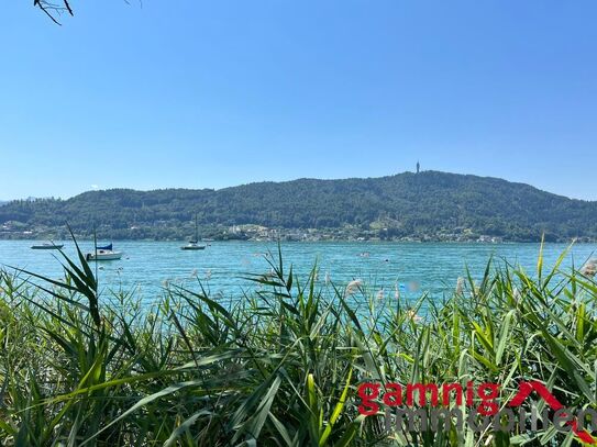 Sonnig gelegenes Grundstück, nur ca. 200 m vom Wörthersee entfernt