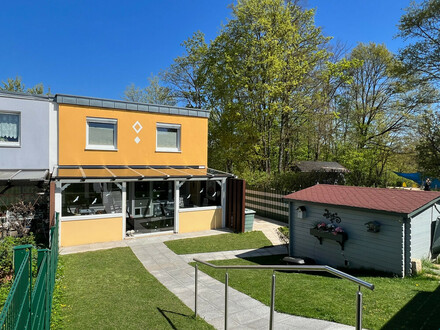 Aufwendig renoviertes Wohnhaus (REH) mit Wintergarten in schöner Coburger Stadtlage
