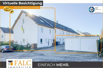 Attraktives Reihenendhaus mit viel Platz in Wiesloch - Energieklasse A+