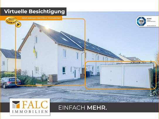 Attraktives Reihenendhaus mit viel Platz in Wiesloch - Energieklasse A+