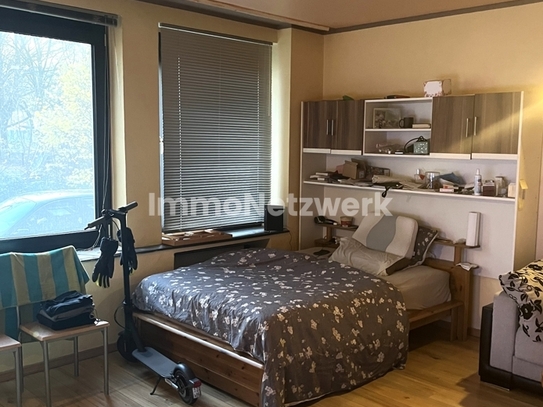 Helles 1 Zimmer-Apartment mit Gartenmitbenutzung in zentraler Wohnlage