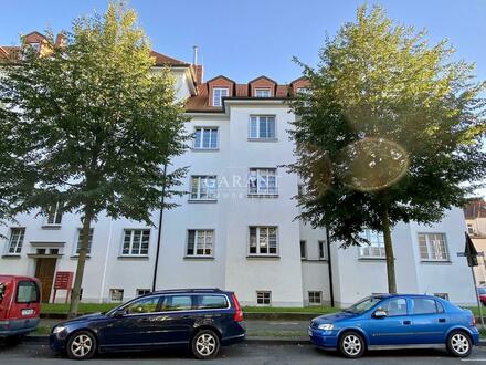 Beste Renditeaussichten in Leipzigs schönem Südwesten - 2 Zimmer-Wohnung mit Balkon