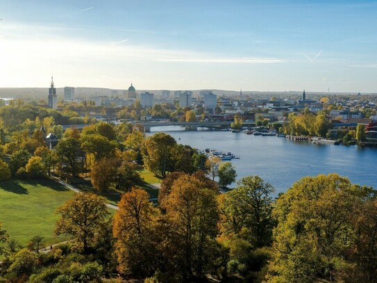 großes Grundstück für Ihr Traumhaus in sehr ruhiger und zentralen Lage von Potsdam-Eiche, direkte Nähe zum historischen…