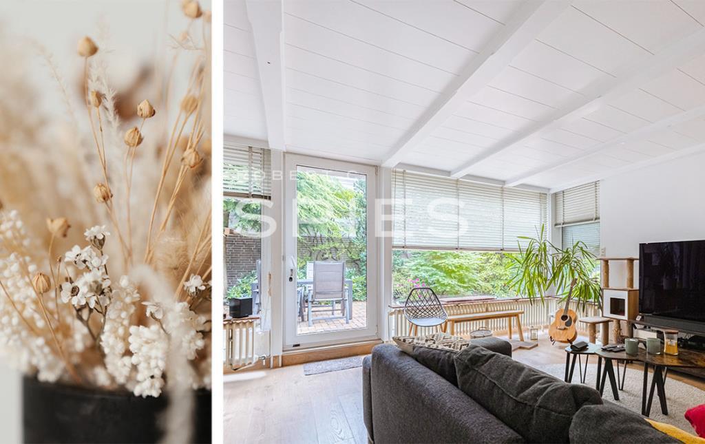 Charmante Terrassenwohnung mit Garten und eigenem Garagenzugang