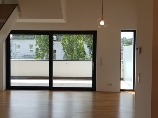 4-Zimmer Maisonetten Wohnung mit Dachterrasse in der Linzer Innenstadt