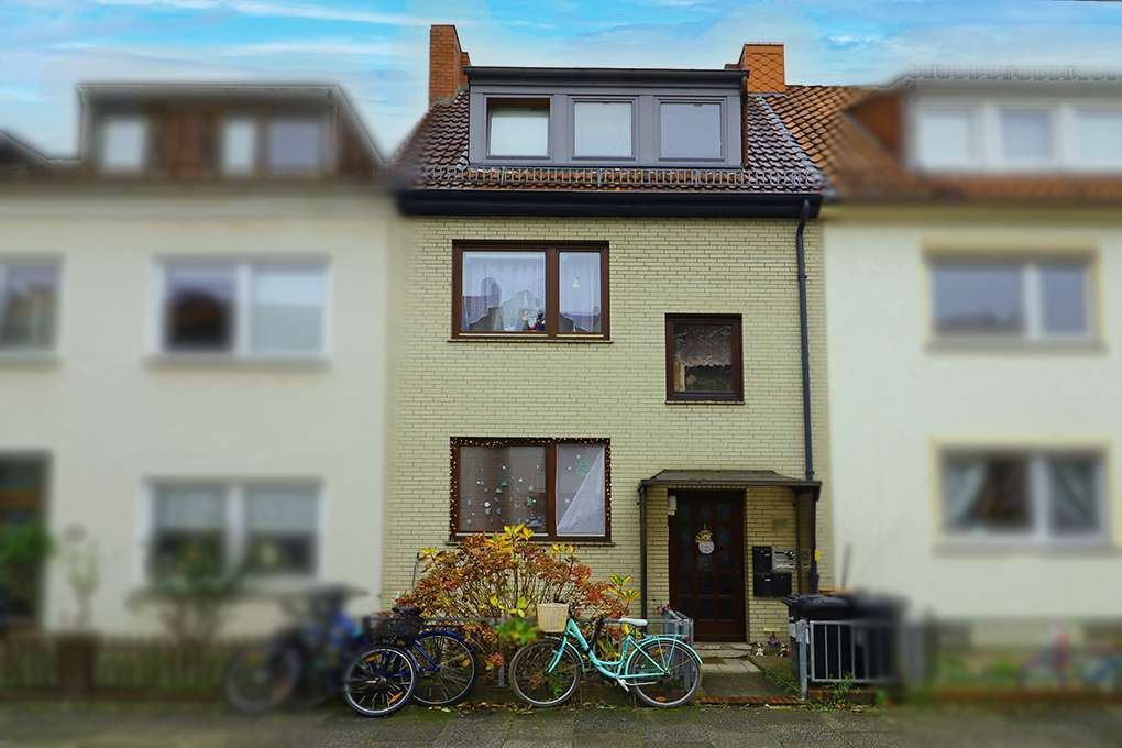 Woltmershausen / Sanierte 2-Zimmer-Souterrainwohnung - Foto 1