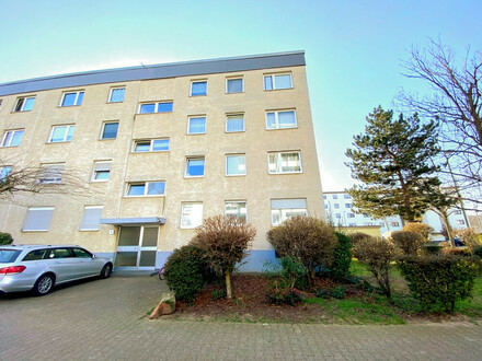 Eine ruhig gelegene 3-ZKB-Wohnung mit wunderschönem Balkon in Oggersheim
