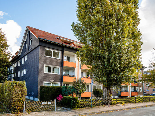 Vollständig renovierte 3 Zimmerwohnung mit Balkon Nähe Lenkwerk - Bielefeld