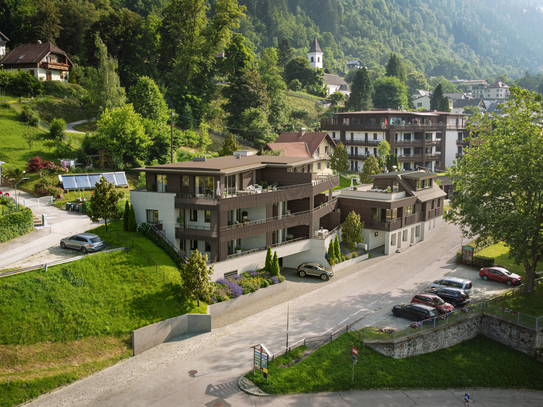 Ossiacher See DELUXE 2 ! Großzügige 2-Zimmer-Neubauwohnung mit viel Sonne & Seeblick