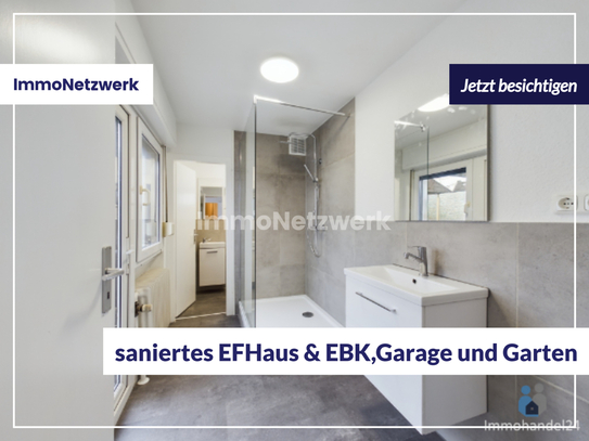 NEU***saniertes EFH mit EBK und großer Garage im Zentrum von Düren***TOPANGEBOT