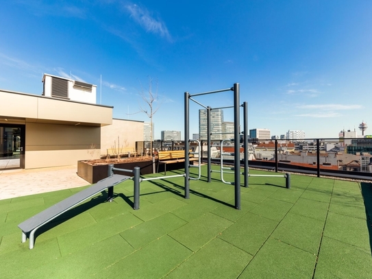 Perfekte Stadtwohnung mit Loggia/Balkon!