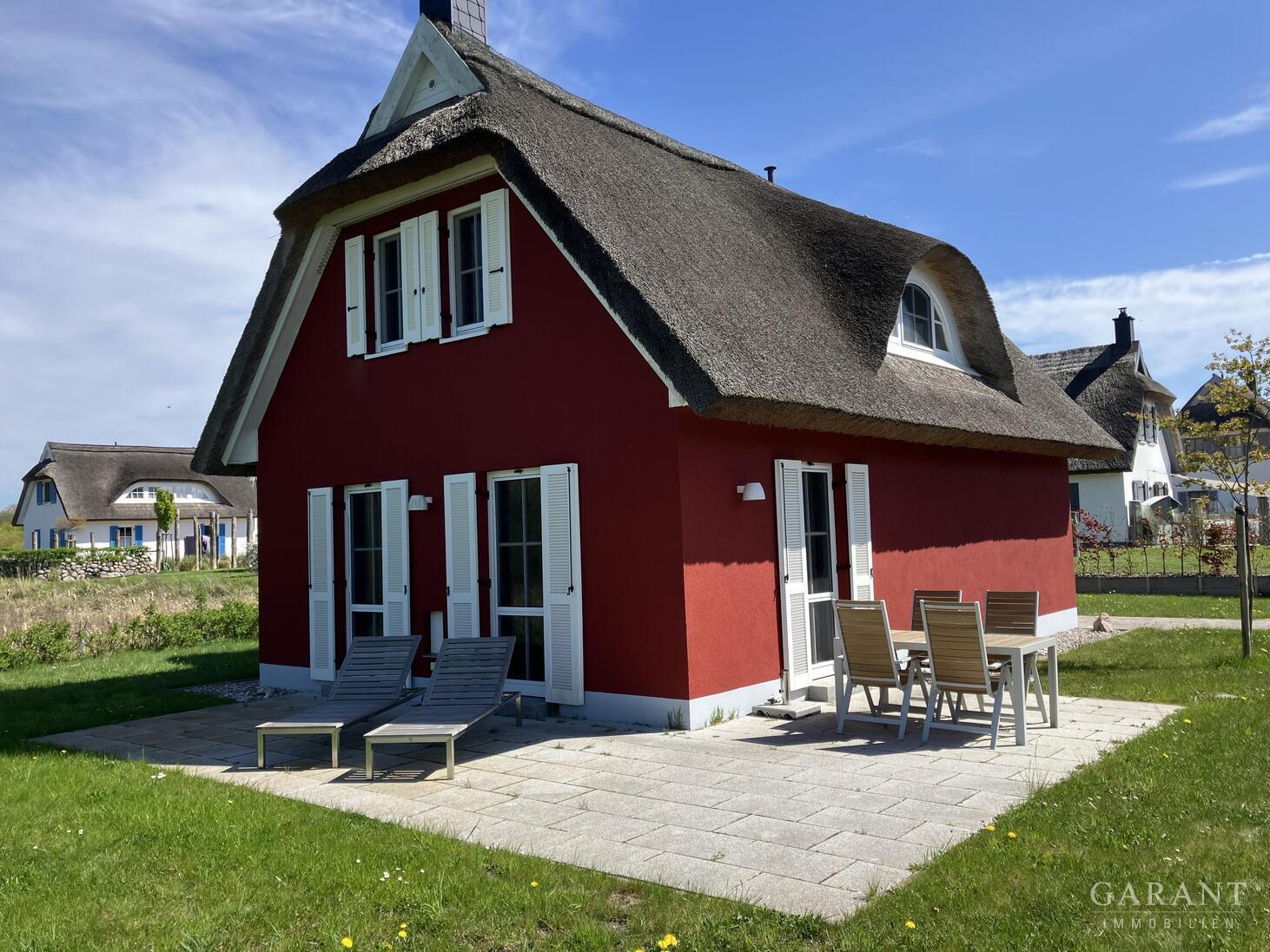 **** Modernes Reetdach-Ferienhaus am Strelasund **** – 18445 Kramerhof, 18445 Kramerhof – Vorschaubild 7