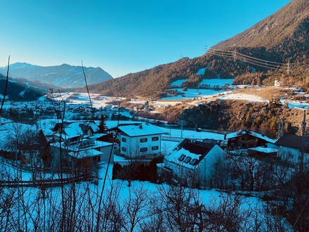 Wohnung in Roppen mit herrlichem Ausblick