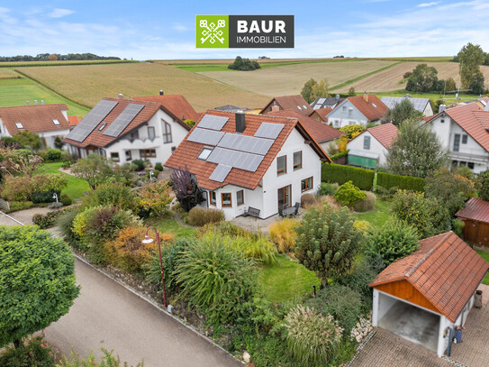 360° | Glücksgriff in Burgrieden! – Gepflegtes Einfamilienhaus in toller Lage & mit hübschen Garten